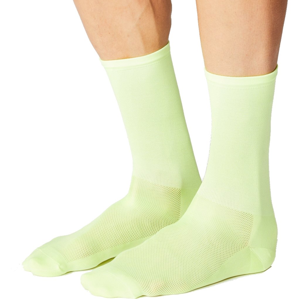 FINGERSCROSSED Classic Cycling Socks - Neon #025