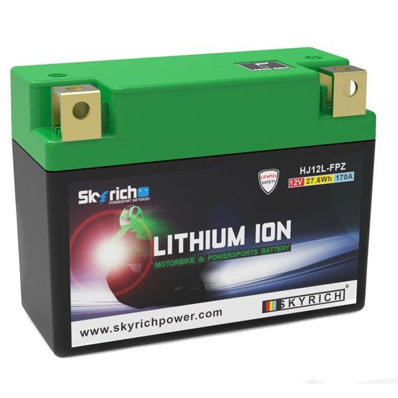 Skyrich LITHIUM HJ12L-FPZ BatteryRef: SKY0019 / S4126Z