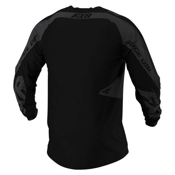 FXR CLUTCH BLACK OPS 2021 cross jersey - BlackRef: FXR0039