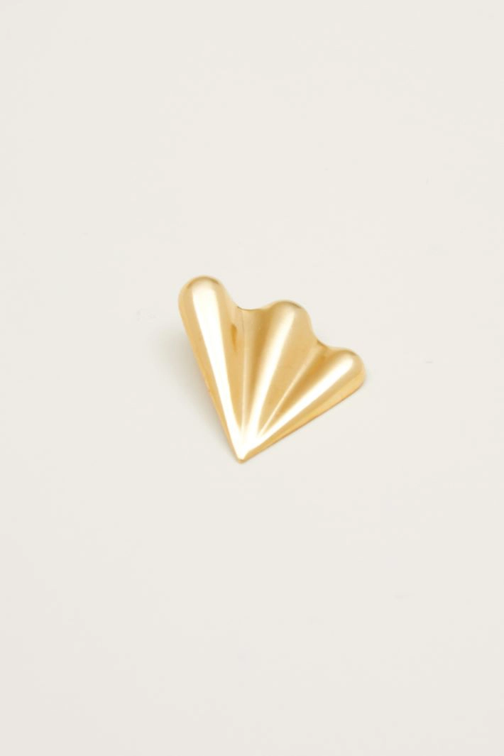 Pointed earrings - GOLD