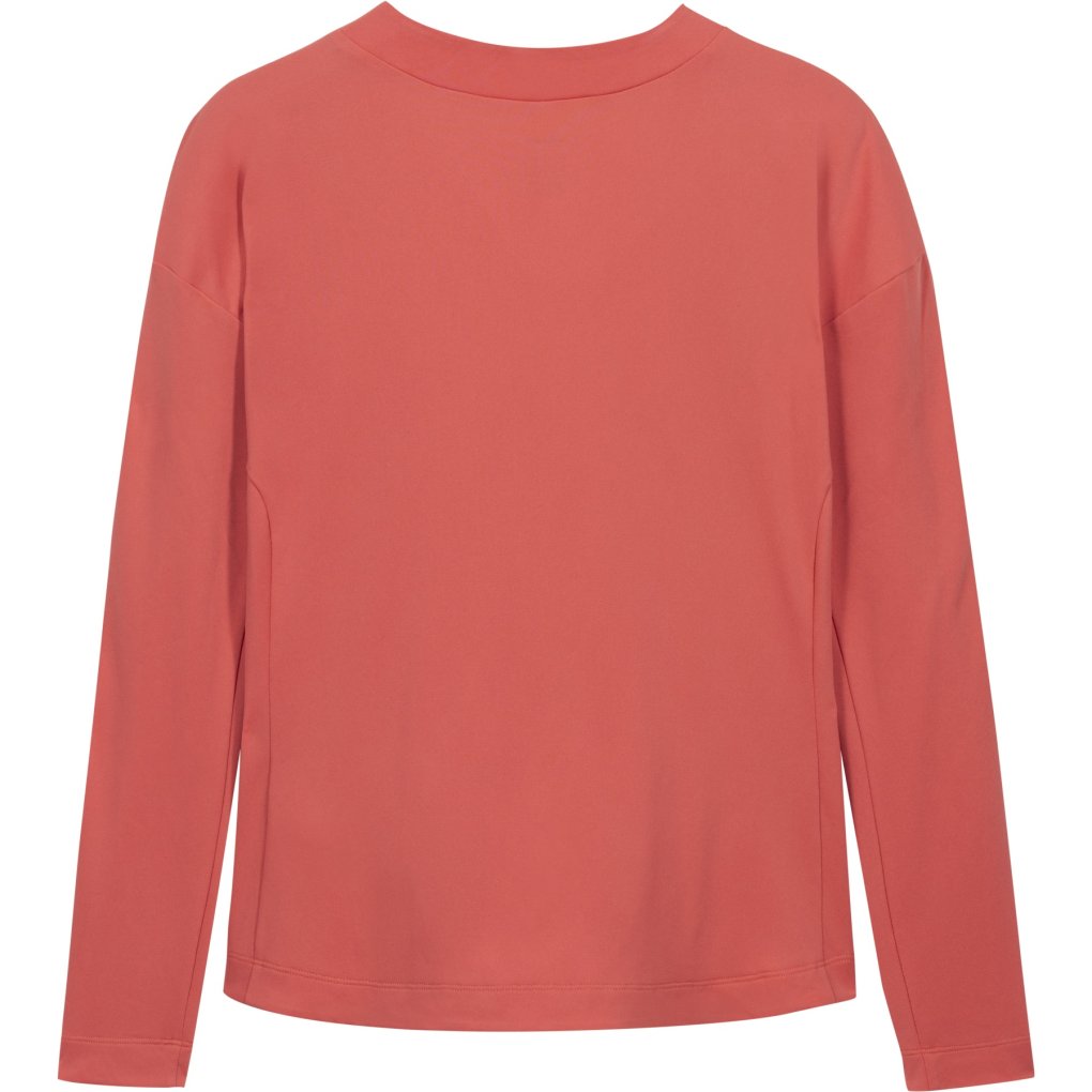 GOREWEAR Fernflow Long Sleeve Tee Women - coral red DI00