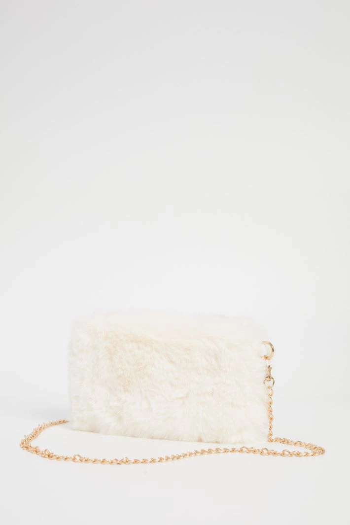 Plush bag - CREAM