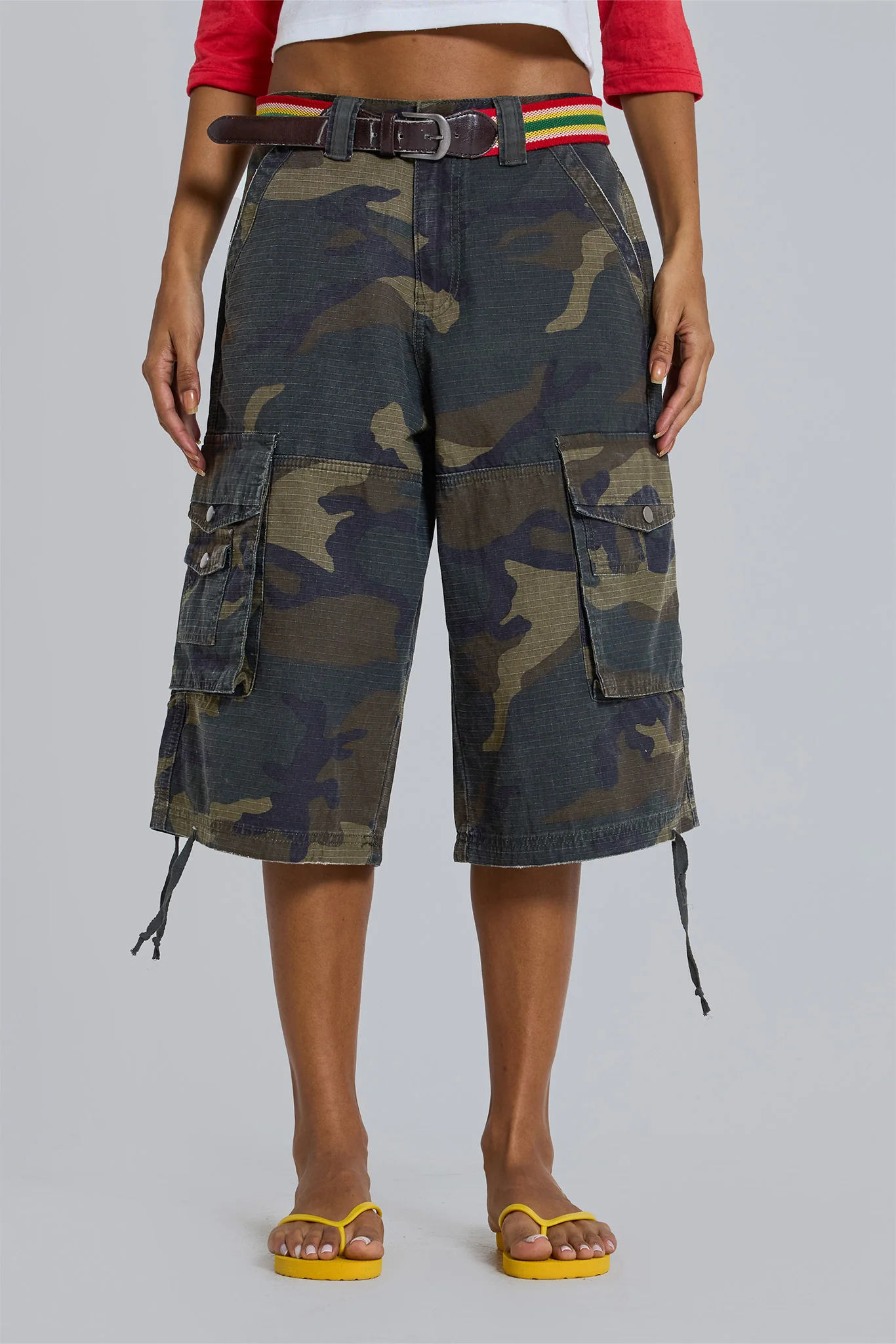 Guerilla Camo Baggy Shorts