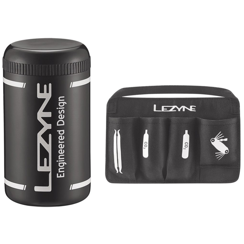 Lezyne Flow Caddy Bottle Box for Tools - black