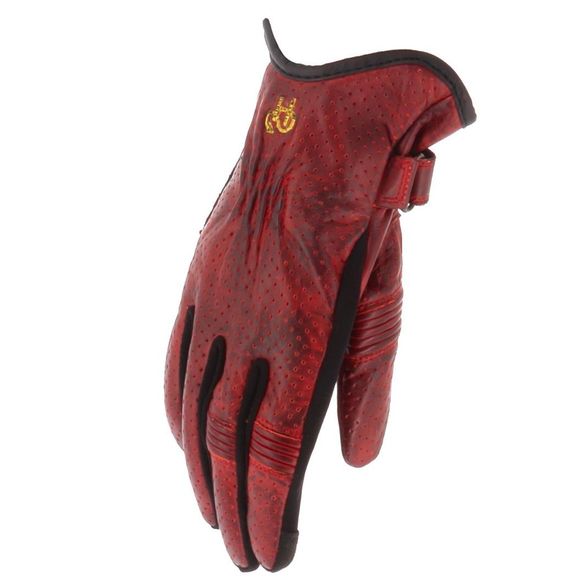 Helstons Swallow Air Evo Gloves - RedRef: HS1374