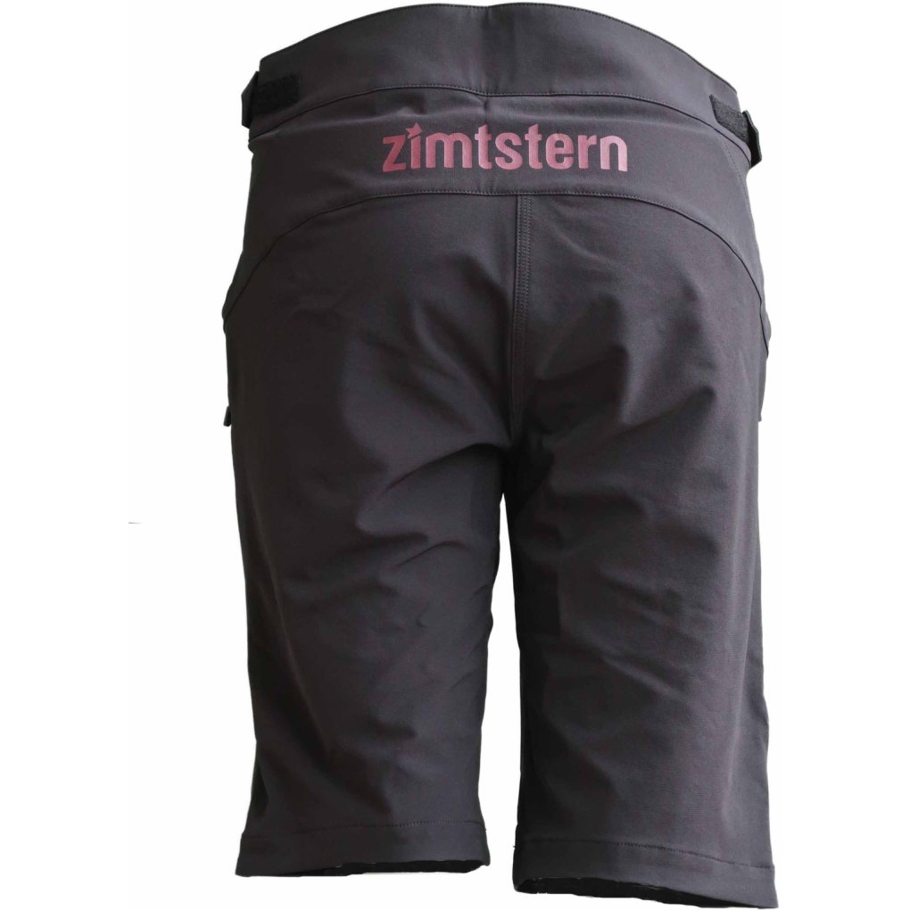Zimtstern Gravelz Shorts Women - Pirate Black/Pirate Black