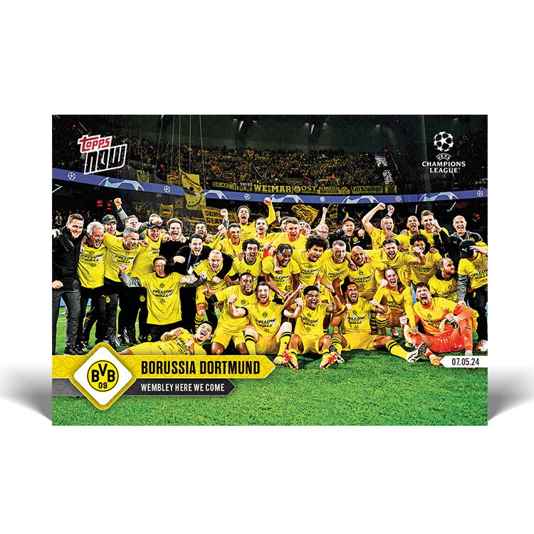 Borussia Dortmund - Wembley here we come - 23/24 UCL TOPPS NOW® Card 128