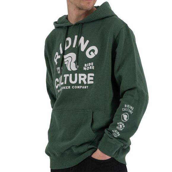 RIDING CULTURE HOODIE Sweatshirt - GreenRef: RID0050