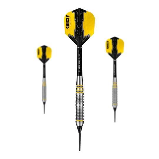 Harrow's Dave Chisnall Chizzy Brass Soft Darts