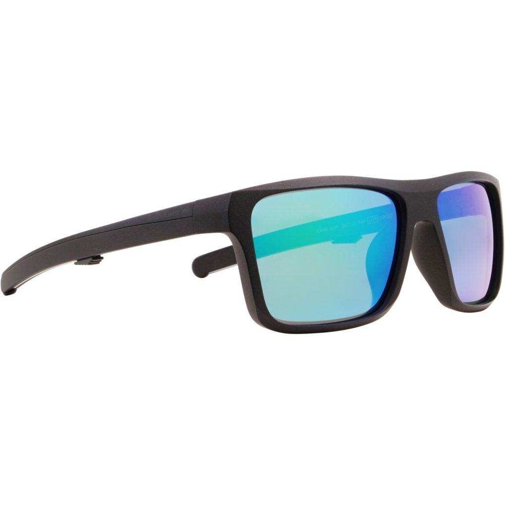Red Bull SPECT Eyewear KANE Sunglasses - 04P black | smoke with green mirror
