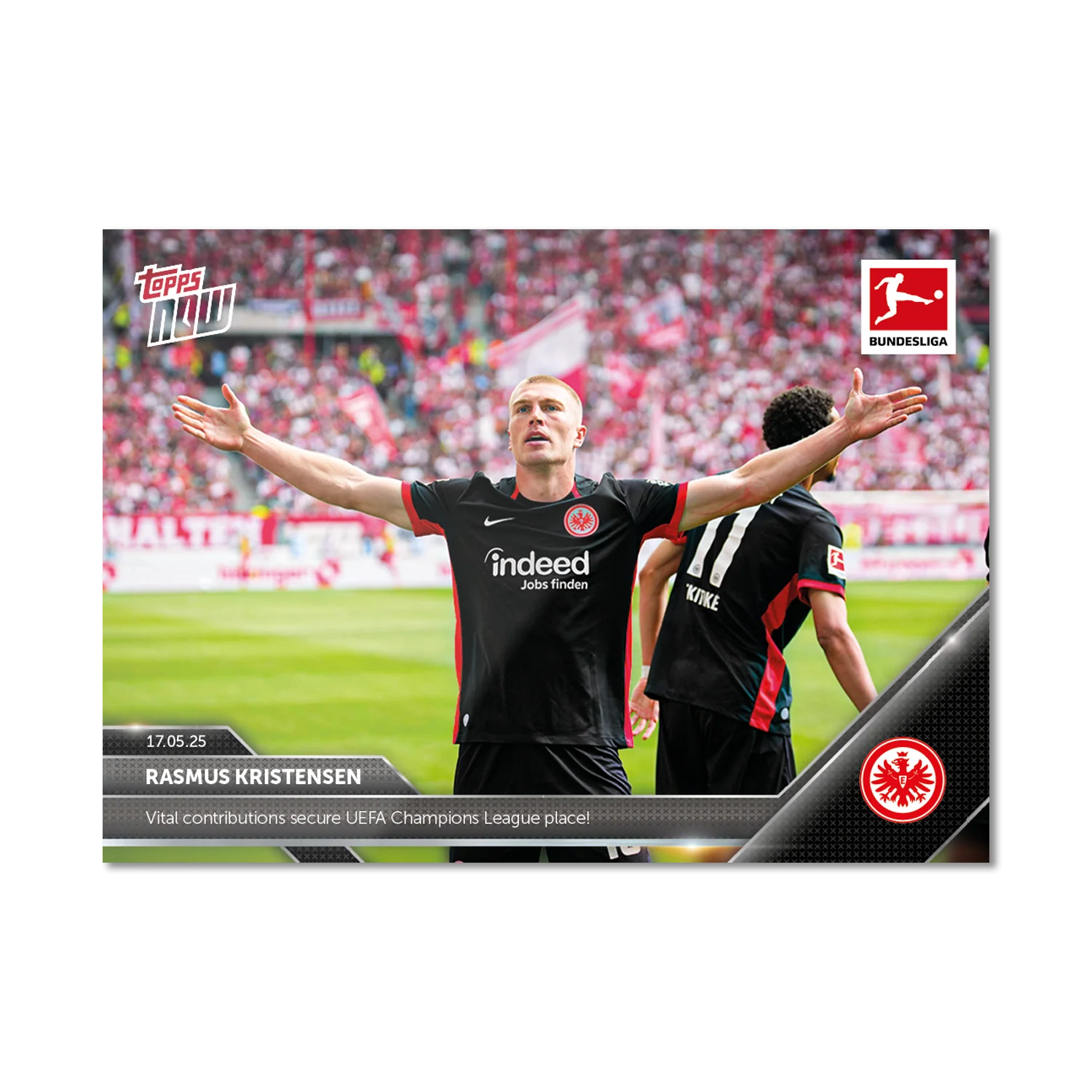 Rasmus Kristensen - 2024-25 Bundesliga Topps NOW® - Card 190