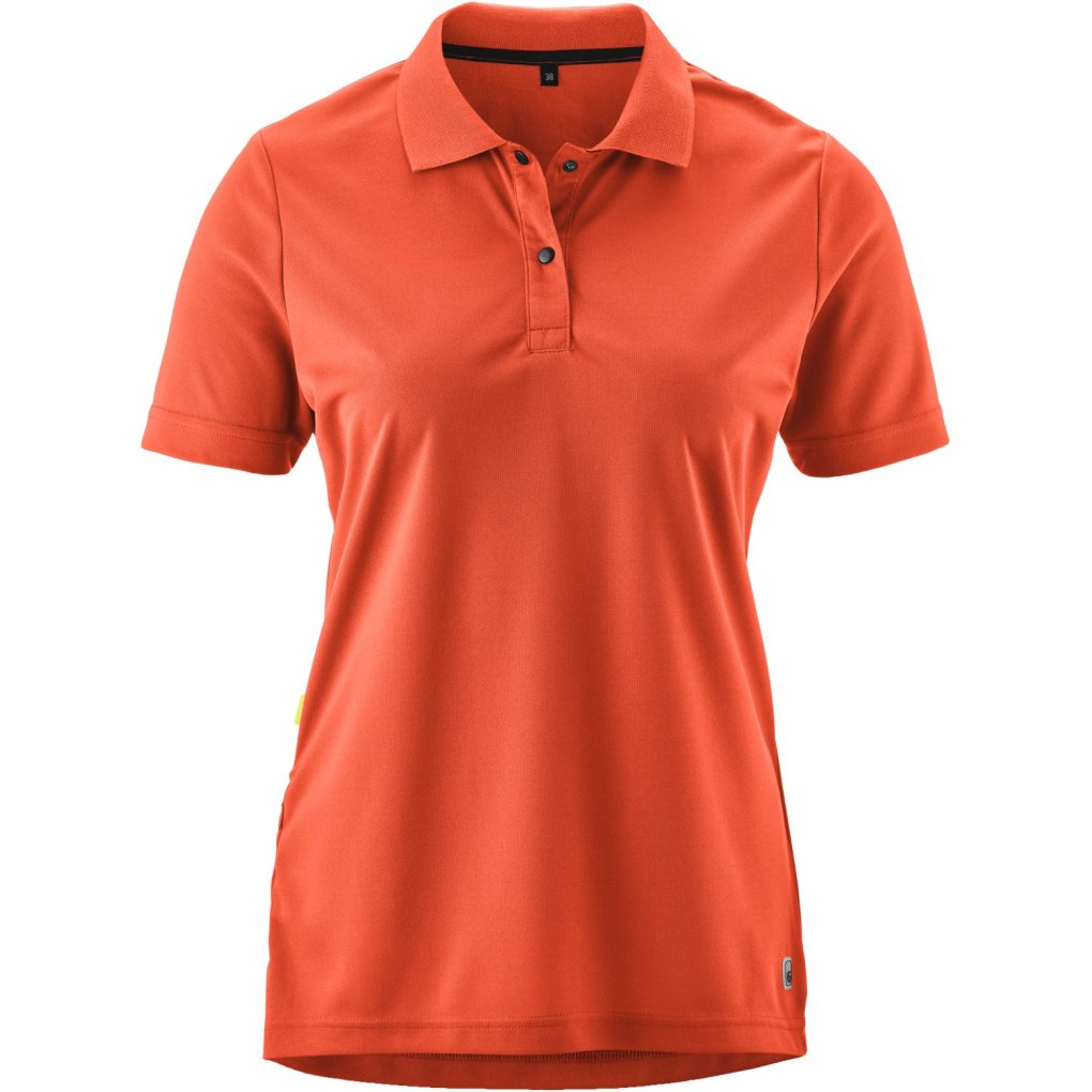 Gonso Essential Poloshirt Women - Fiesta Red