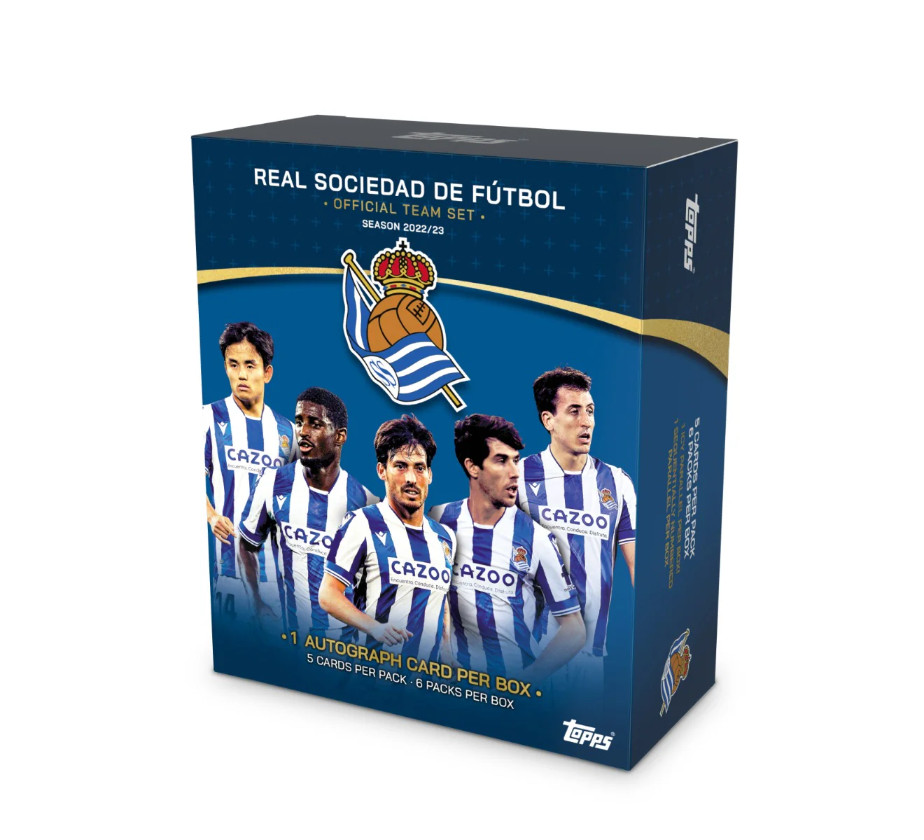 Topps UK - Topps Real Sociedad de Futbol Team Set 2022/23