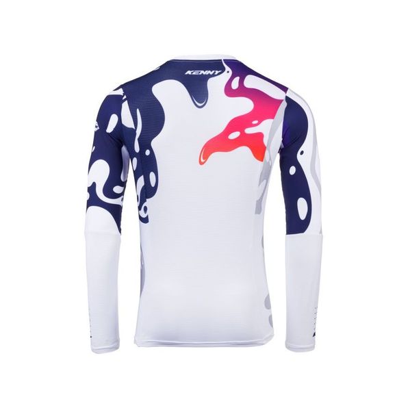 Kenny Performance 2025 cross jersey - Blue / pinkRef: KE2338