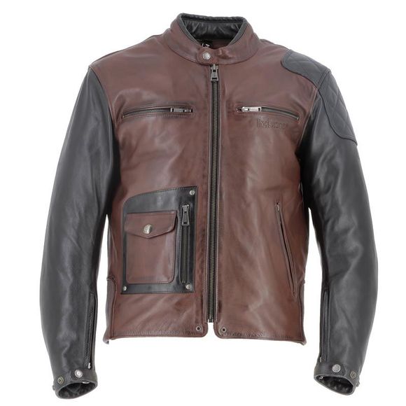 Blouson Moto Helstons JOHNSON - JauneRef : HS1056-C3797