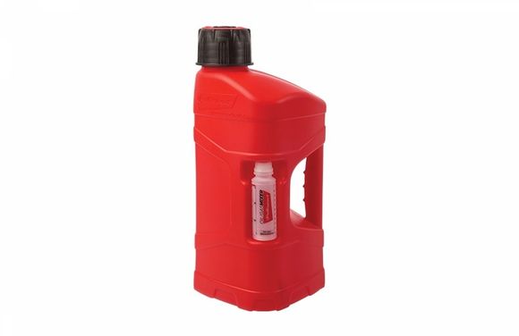 Polisport ProOctane 10L Quick-Fill Jerry Can Red + 100ml Universal MixerRef : PLS00339A / 1057769