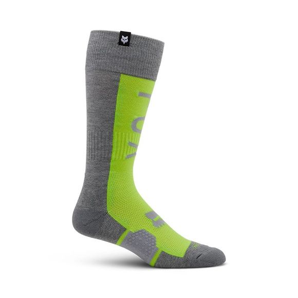 Fox 360 Divider MX Socks - Grey/YellowRef: FX5103