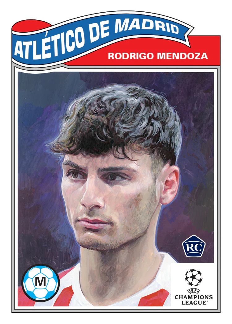 Rodrigo Mendoza - UCC Living Set® - Card 868