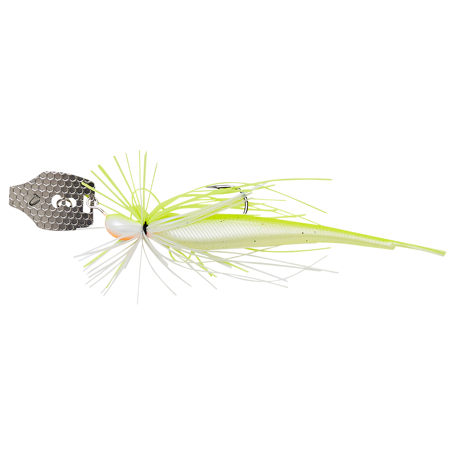 Savage Gear Chatterbait Crazy Swim Jigs (Yellow White)
