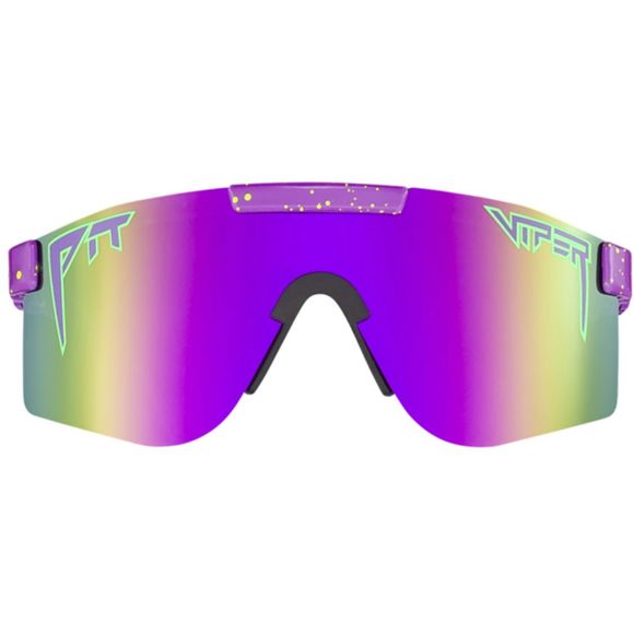 Pit Viper THE ORIGINALS DOUBLE WIDES Sunglasses - The Donatello Polarized - MulticolorRef: pit0041 / pv-sgs-0051