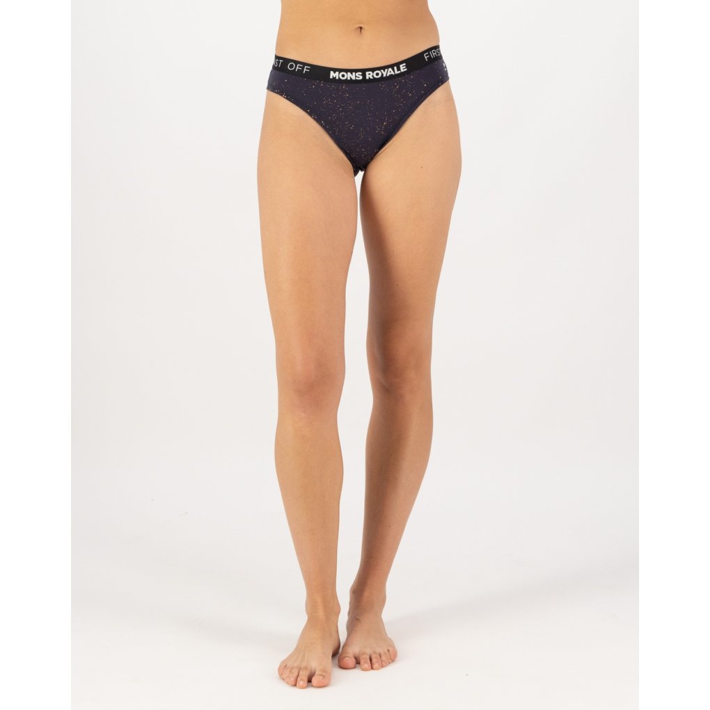 Mons Royale Folo Merino Briefs Women - cosmic