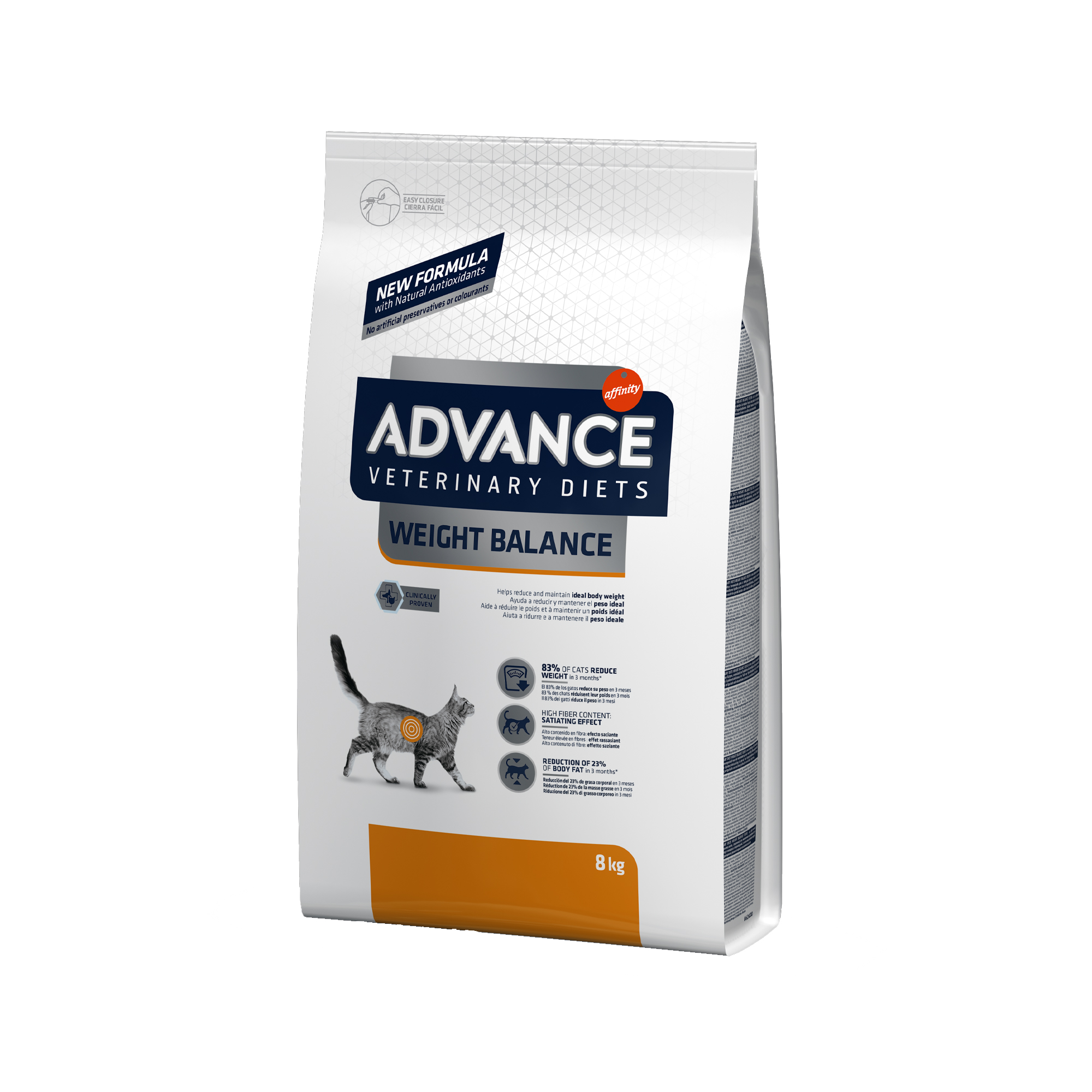 Affinity Advance Veterinary Diets Weight Balance Cat - 1.5 kg
