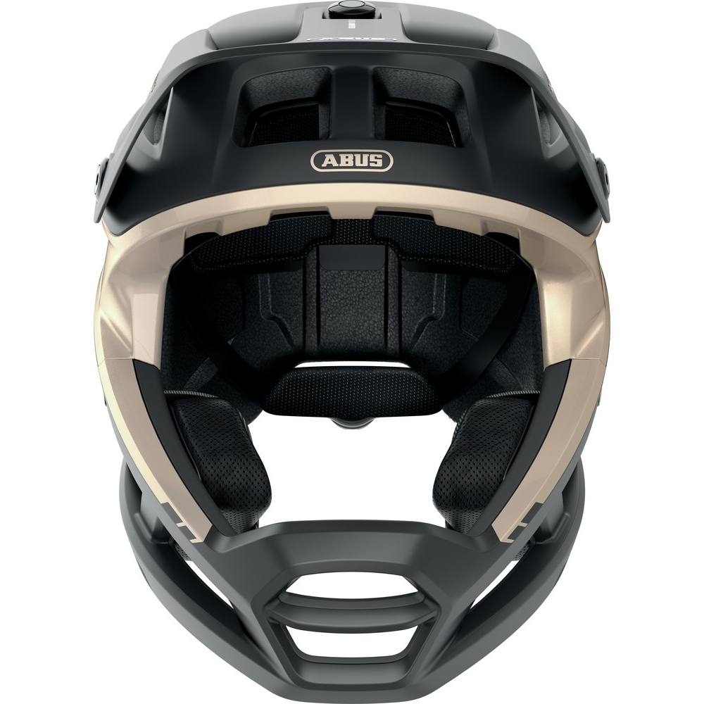 ABUS Airdrop MIPS Helmet - black gold