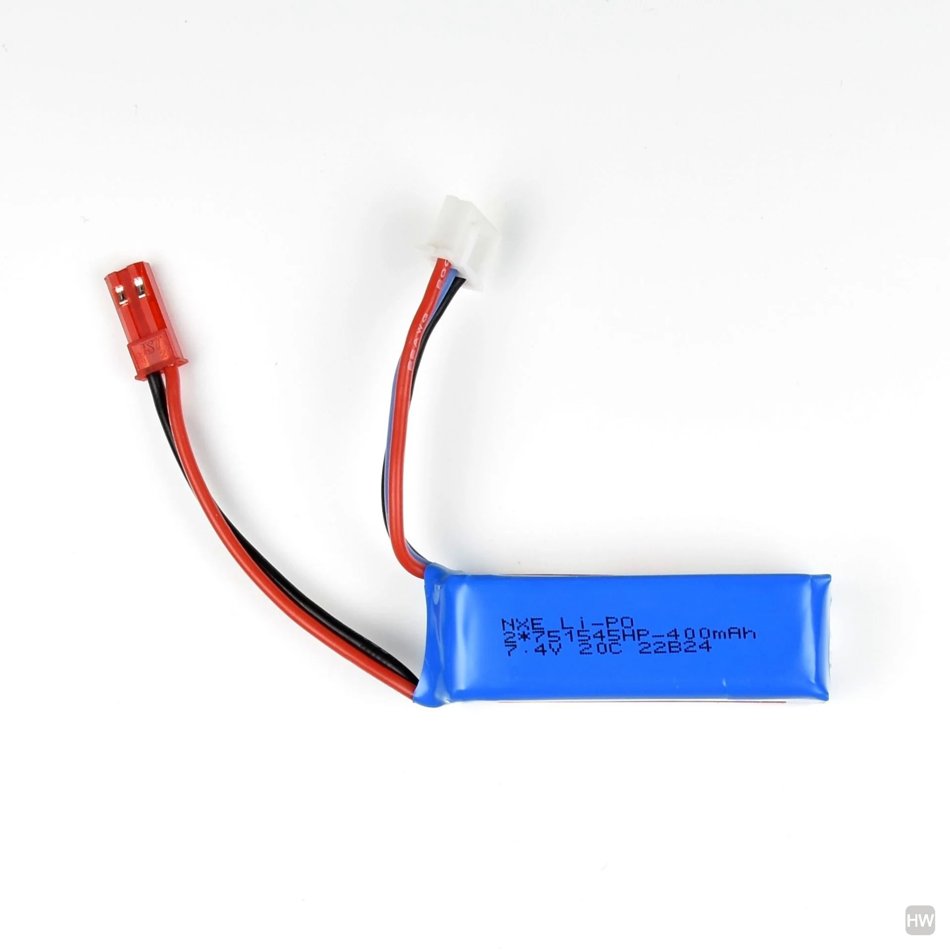 ROWDI 7.4V 20C 400mAh