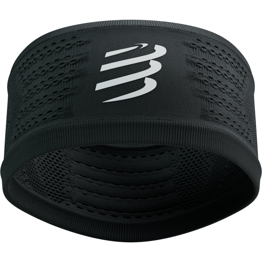 Compressport On/Off Headband - black/white