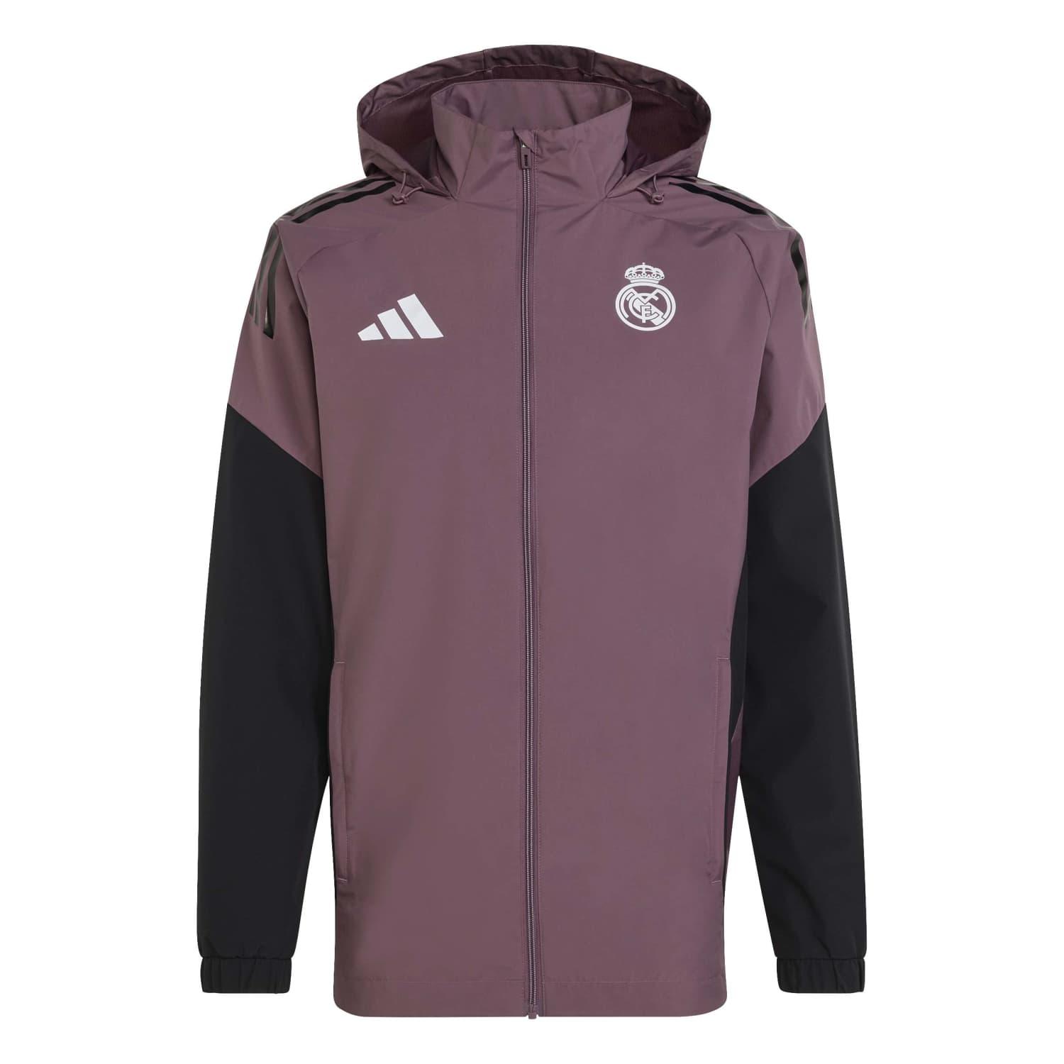Mens adidas Training All Weather Jacket 25/26 Purple
