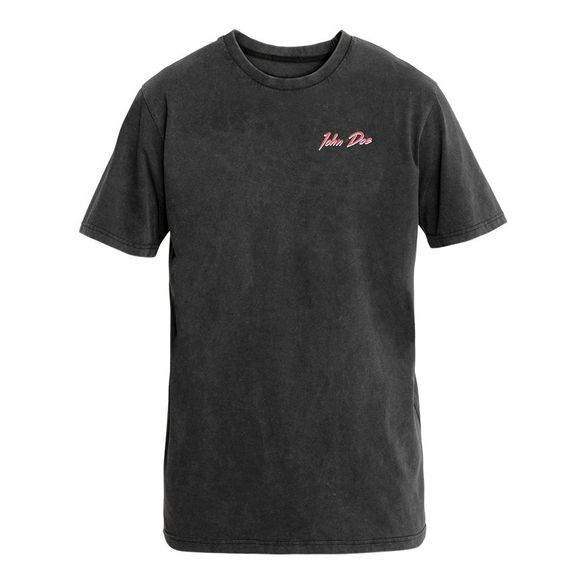 John Doe Fast Times - Black Short sleeve T -shirtsRef: JDE0262
