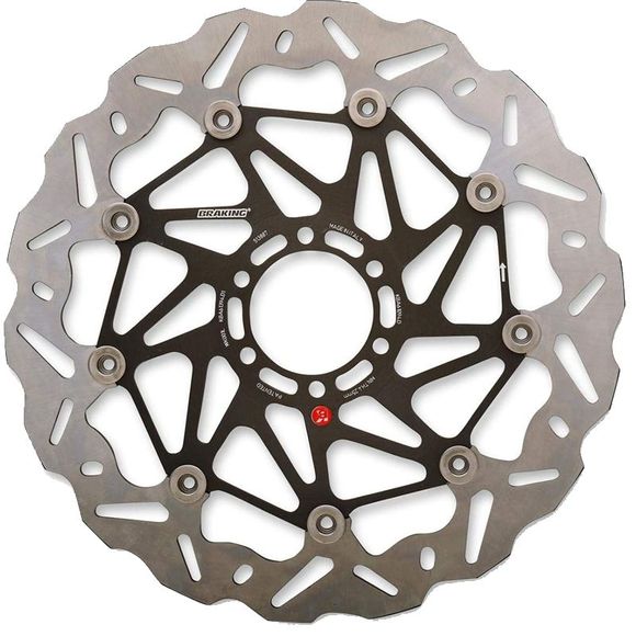 Wave Braking Front Left Brake DiscRef: WK130L