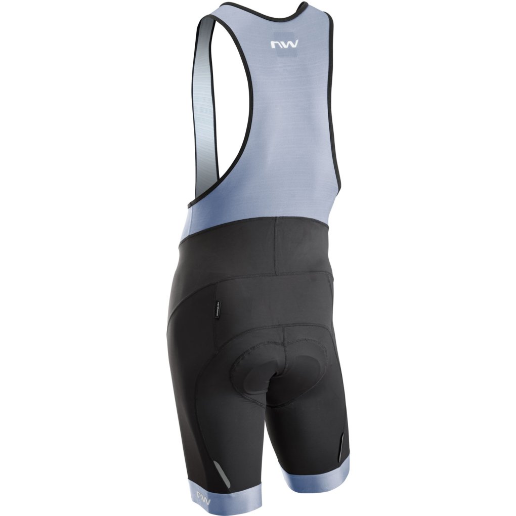 Northwave Active Evo Bibshorts Men - black/ice grey 154