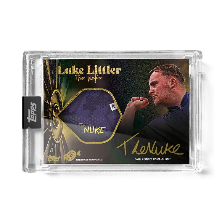 Luke Littler Rookie Season