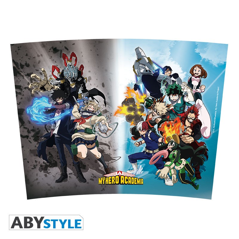 MY HERO ACADEMIA Travel Mug Heroes vs. Villains