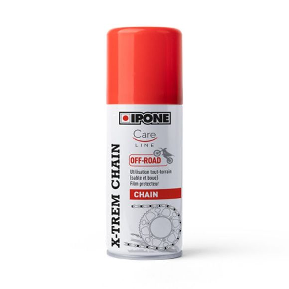 Graisse chaine Ipone CARELINE X-TREM CHAIN OFF ROAD 100 ML UniverselRef : IP0120 / 800646