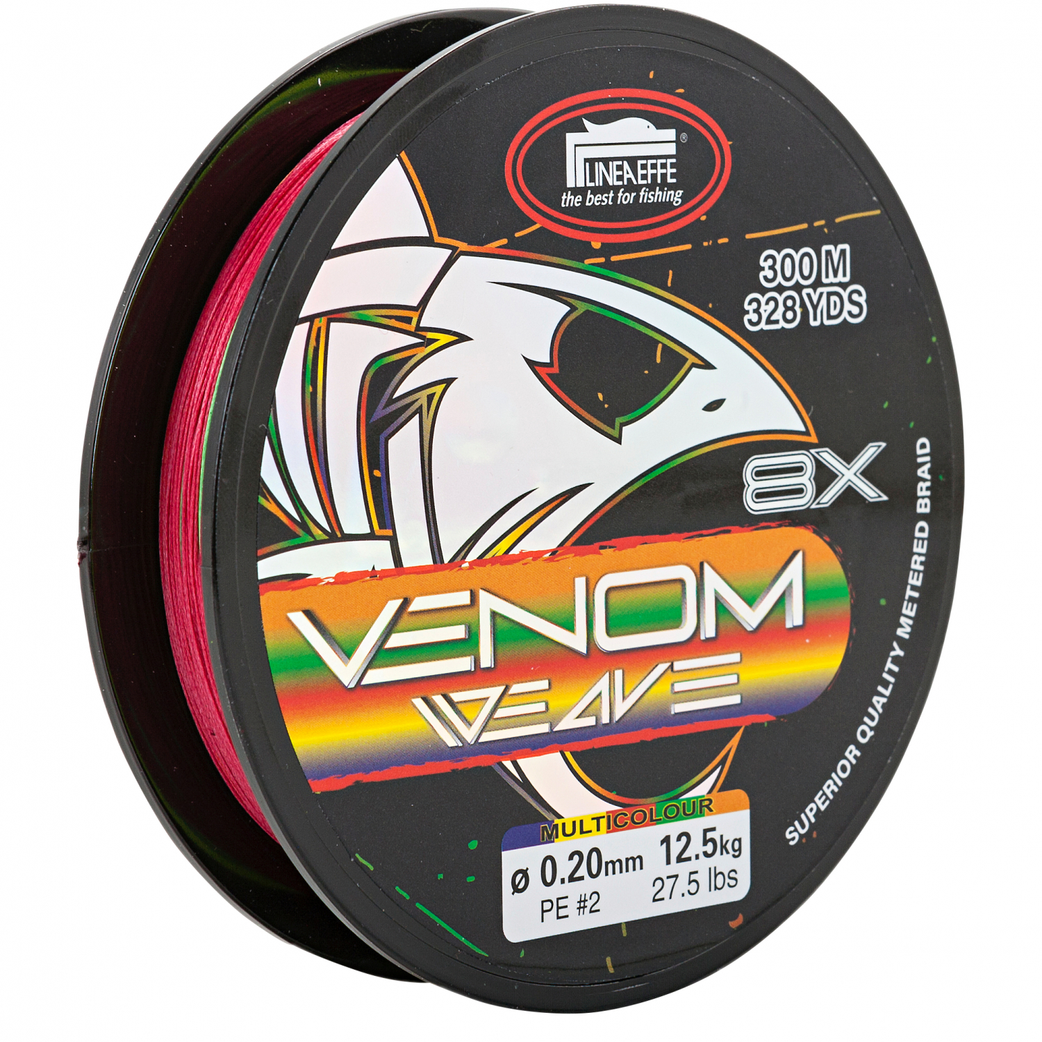 Lineaeffe Venom Weave Multicolour (300 m)