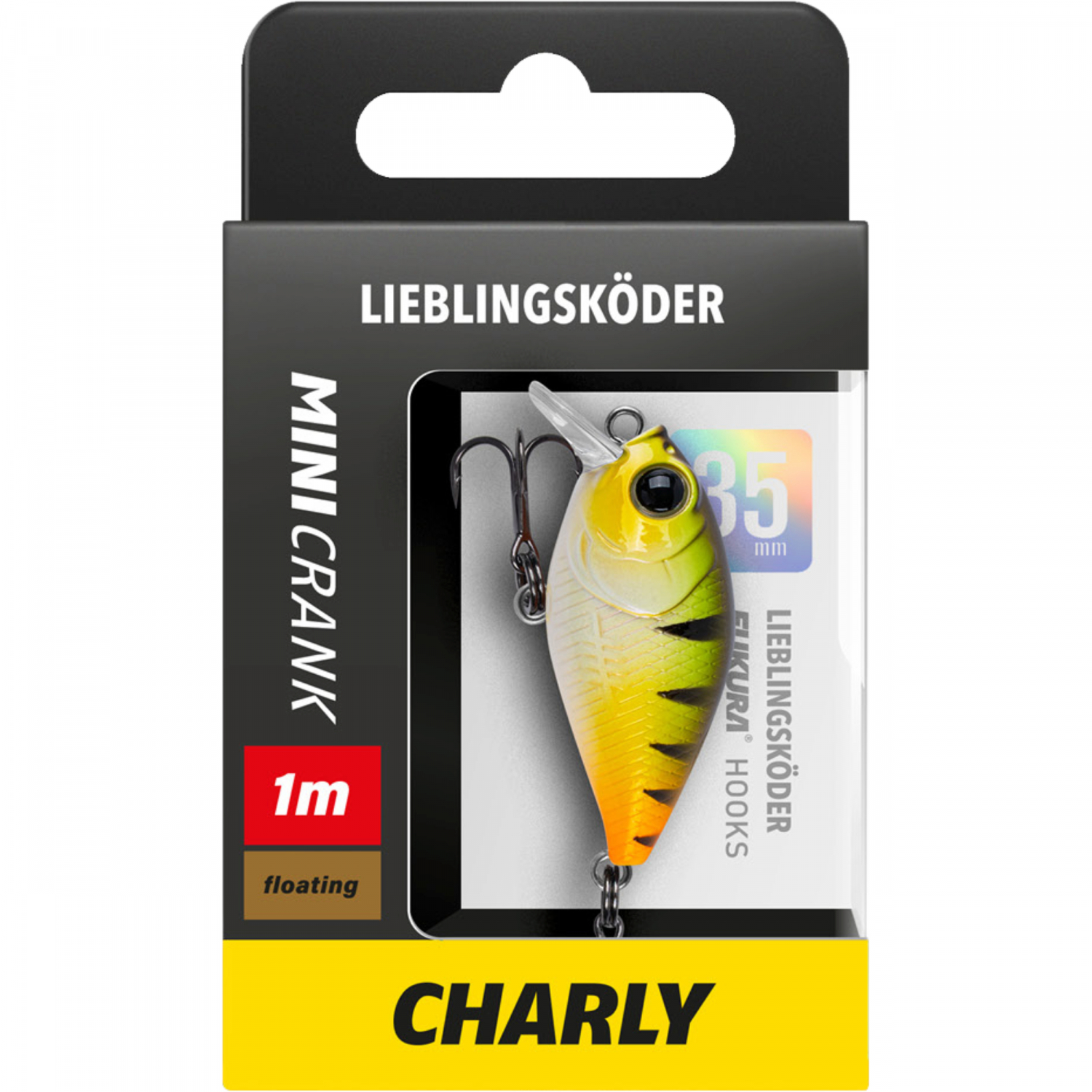 Lieblingsköder Mini Crank (Charly)