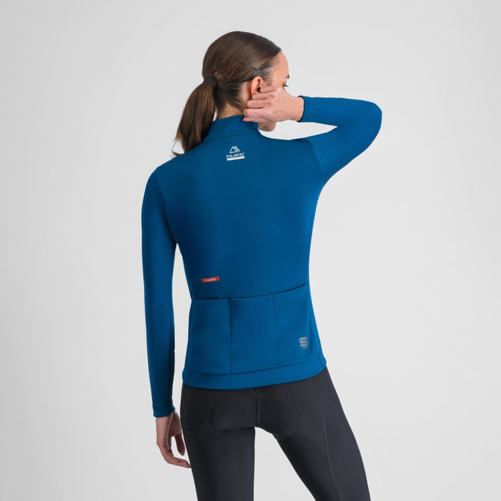 Sportful Fiandre 2 Cycling Jacket Women - 415 Teal Blue