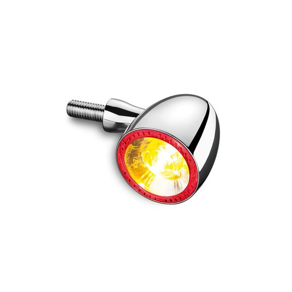 Kellermann Bullet 1000 Chrome indicator - Rear position and stop (unit) Universal - GrayRef: Kel0029 / Ke180100
