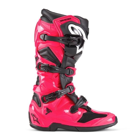 Bottes cross Alpinestars TECH 7 2025 - Rose / NoirRef : AP3540