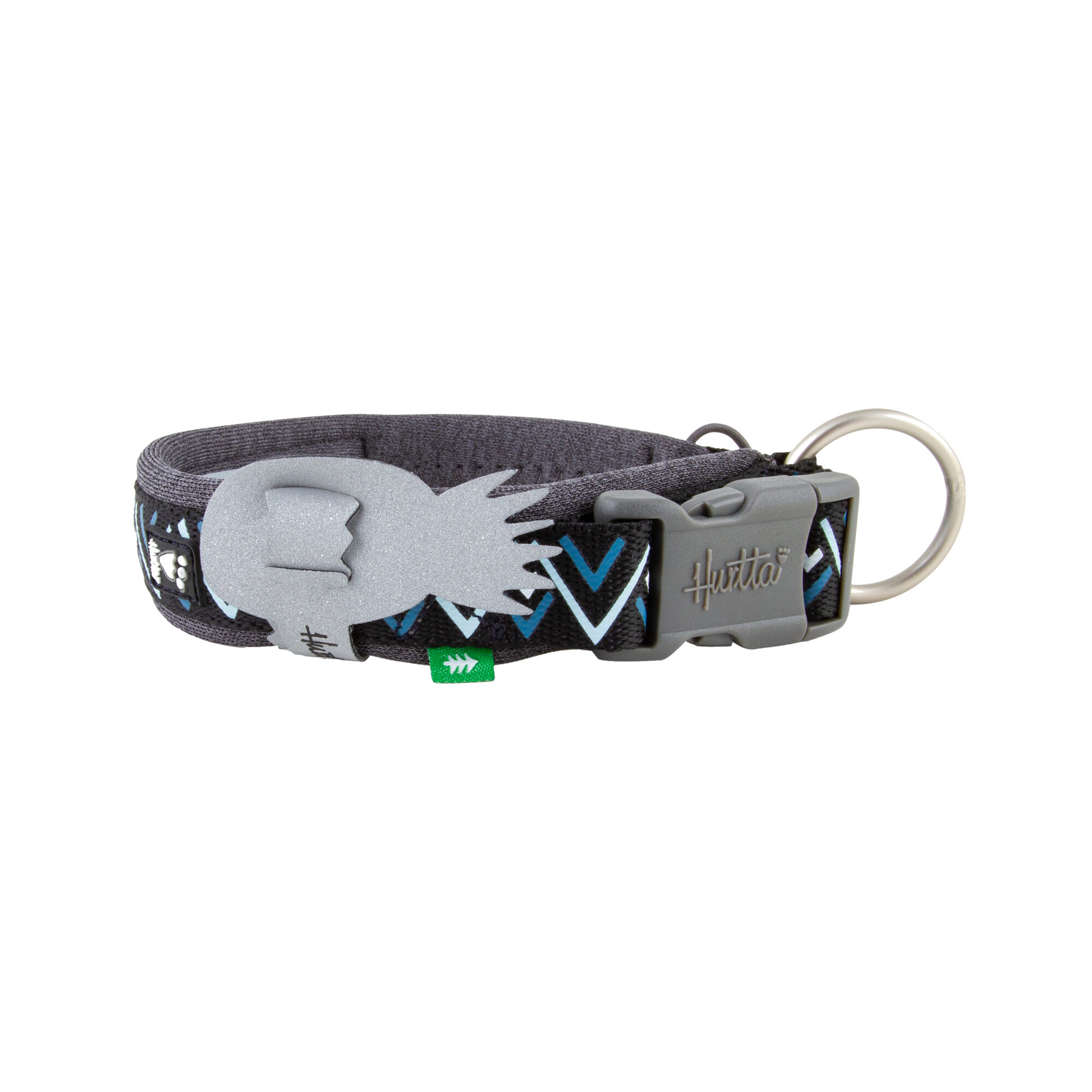 Hurtta Razzle Dazzle Collar - Blackberry - 55/65 cm