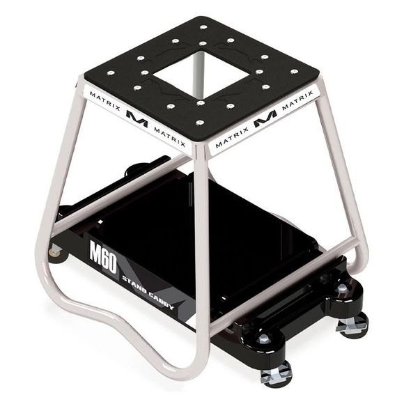 Matrix crutch medium concepts with universal stand -standing roller - blackRef: Mxc0007 / M60-101