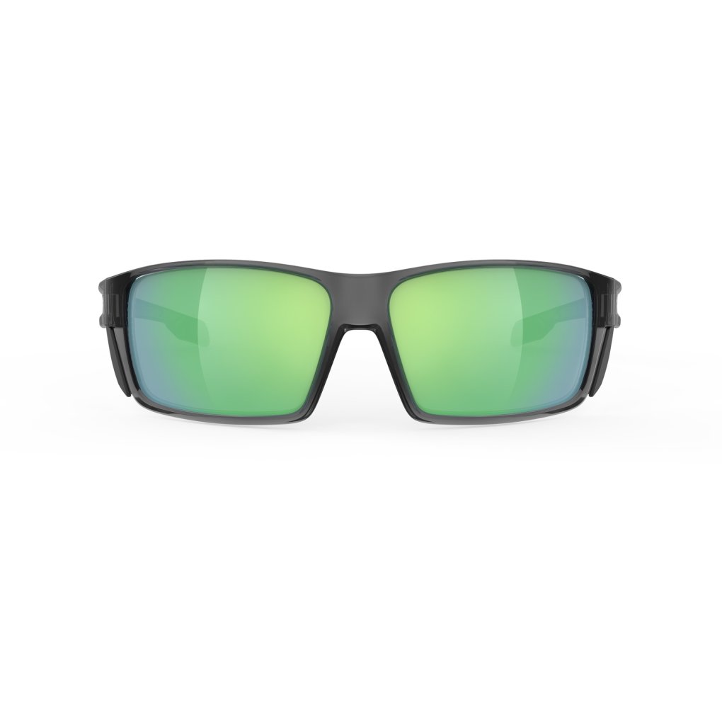 Rudy Project Nyad Glasses - Crystal Ash Gloss - RP Optics Multilaser Green