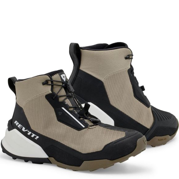 Rev it SUBDUCTION Motorcycle Riding Shoes - Black / BeigeRef: RI1740