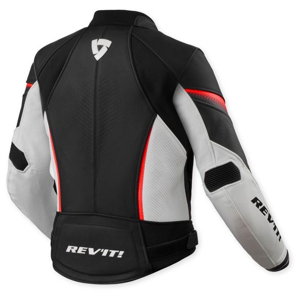 Rev it XENA 4 LADIES Motorcycle Jacket - White / RedRef: RI1565