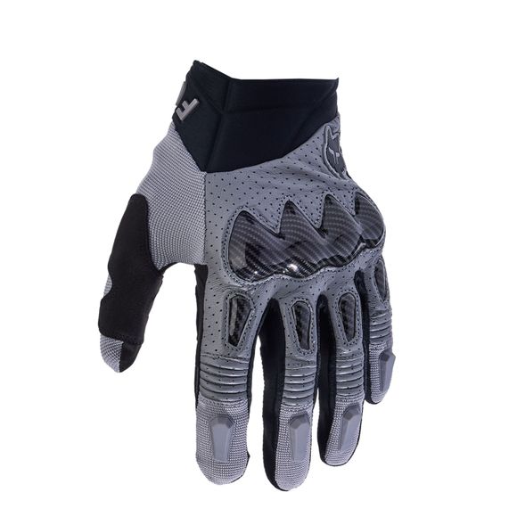 Fox BOMBER CE 2025 Enduro Gloves - GrayRef: FX4202-C55721