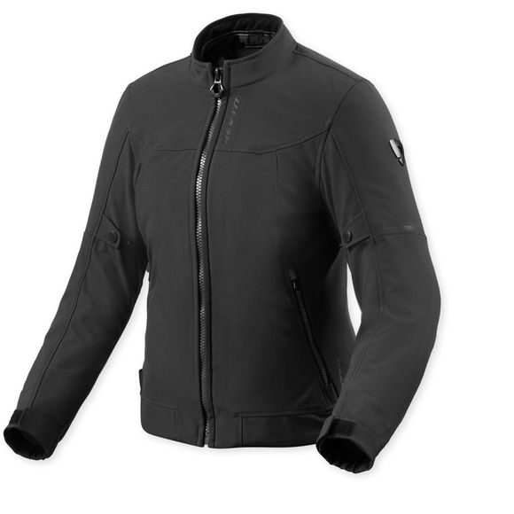 Motorcycle jacket Rev it Shade 2 H2O Ladies - BlackRef: RI1714