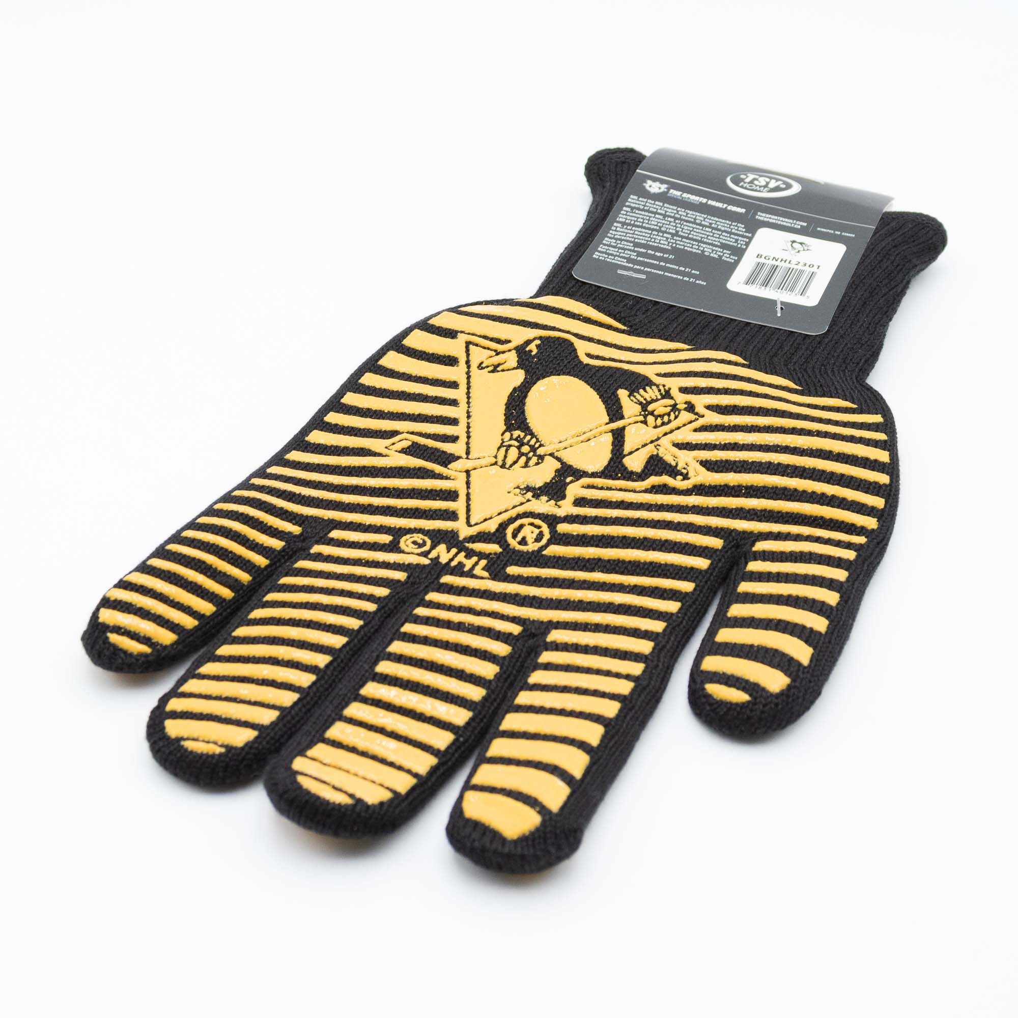 Pittsburgh Penguins NHL Barbecue Glove