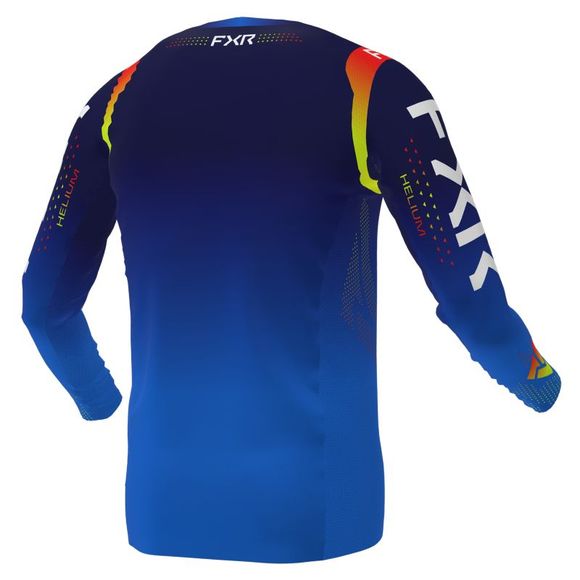FXR HELIUM NAVY INFERNO 2022 cross jersey - BlueRef: FXR0115